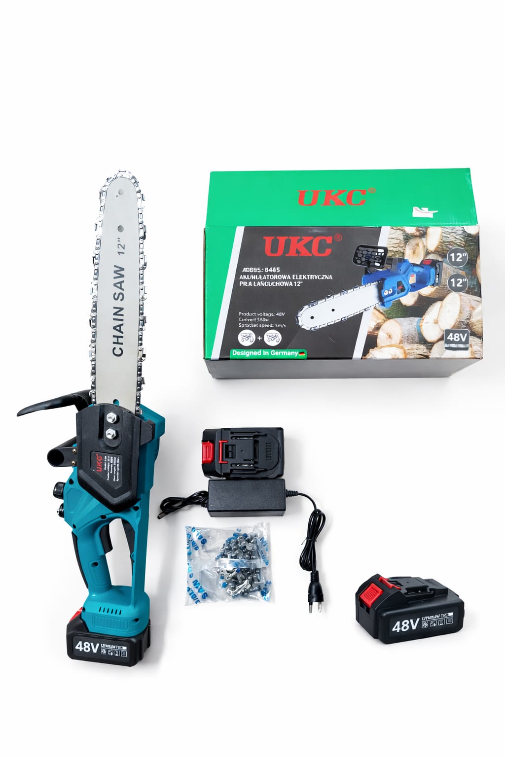 Führungsschiene mit Sägekette 6 Zoll / 37T